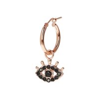 Mono orecchino Bronzallure Donna Cerchio in Bronzo Spinello WSBZ01615BS - WSBZ01615BS